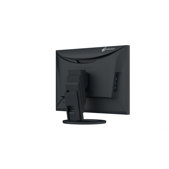 Монитор EIZO FlexScan EV2495, IPS, 24 inch, Wide, UXGA, DisplayPort, HDMI, USB-C, USB-C Daisychain USB Hub, RJ-45, Черен