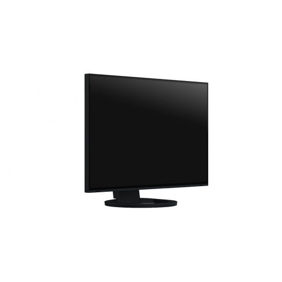 Монитор EIZO FlexScan EV2495, IPS, 24 inch, Wide, UXGA, DisplayPort, HDMI, USB-C, USB-C Daisychain USB Hub, RJ-45, Черен