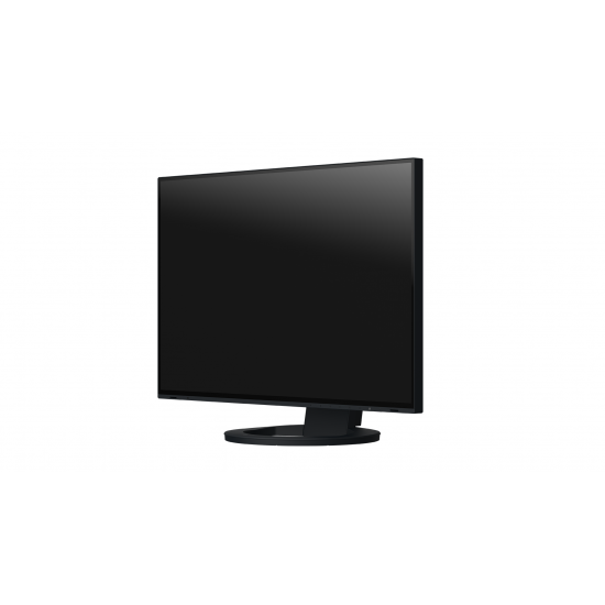 Монитор EIZO FlexScan EV2495, IPS, 24 inch, Wide, UXGA, DisplayPort, HDMI, USB-C, USB-C Daisychain USB Hub, RJ-45, Черен