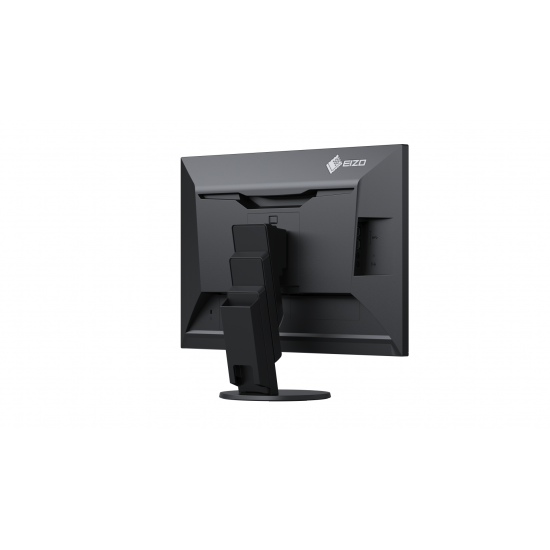 Монитор EIZO FlexScan EV2457, IPS, 24 inch, Wide, UXGA, DVI-D, DisplayPort, HDMI, DisplayPort Out, USB Hub, Черен