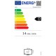 Монитор EIZO FlexScan EV2457, IPS, 24 inch, Wide, UXGA, DVI-D, DisplayPort, HDMI, DisplayPort Out, USB Hub, Черен