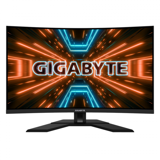 Геймърски Монитор Gigabyte M32QC-EK, 31.5