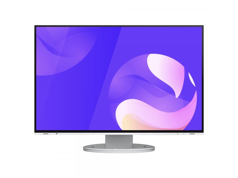 Монитор EIZO FlexScan EV2495, IPS, 24 inch, Wide, UXGA, DisplayPort, HDMI, USB-C, USB-C Daisychain USB Hub, RJ-45, Бял