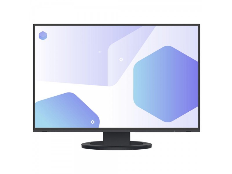 Монитор EIZO FlexScan EV2485, IPS, 24 inch, Wide, UXGA, DisplayPort, HDMI, USB-C, USB Hub, Черен