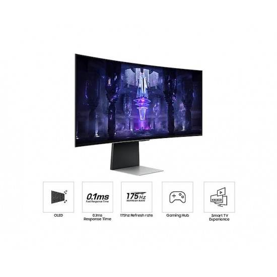Монитор Samsung Odyssey OLED G8 G85SB 34