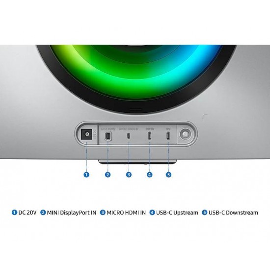 Монитор Samsung Odyssey OLED G8 G85SB 34