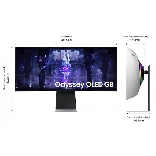 Монитор Samsung Odyssey OLED G8 G85SB 34