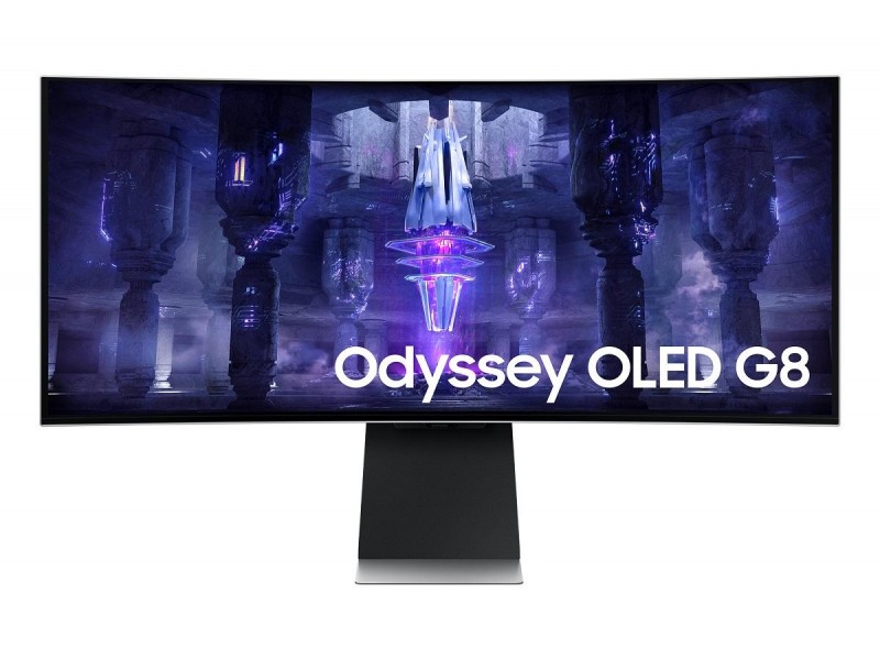 Монитор Samsung Odyssey OLED G8 G85SB 34