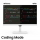 Монитор BenQ GW3290QT, IPS, 31.5 inch, Wide, QHD, DP, HDMI, USB, Бял