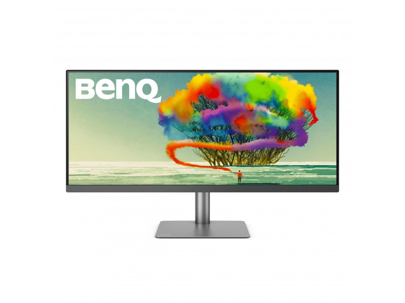Монитор BenQ PD3420Q, 34 inch, IPS, 3440x1440, 60Hz, HDMI, DP, USB-C PD