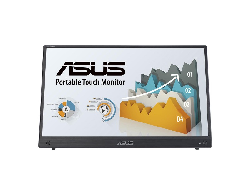 Монитор ASUS ZenScreen Touch MB16AHT, 15.6