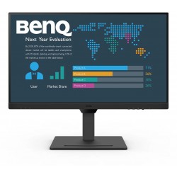 Монитор BenQ BL2790QT, 27 inch, IPS QHD, DisplayPort, HDMI, USB-C, Черен