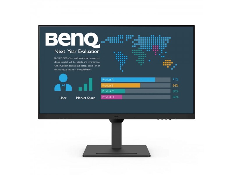 Монитор BenQ BL3290QT, 32 inch, IPS QHD, DisplayPort, HDMI, USB-C, EyeCare