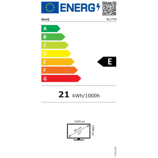Монитор BenQ BL2790, 27
