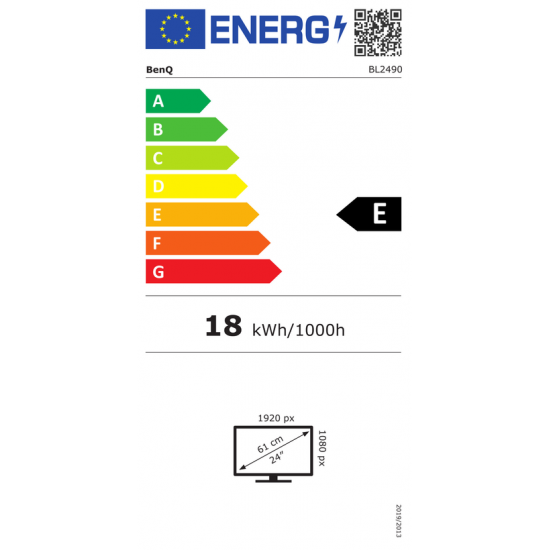 Монитор BenQ BL2490, 24