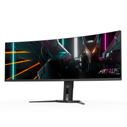 Монитор GIGABYTE AORUS CO49DQ QD-OLED Монитор GIGABYTE AORUS CO49DQ QD-OLED