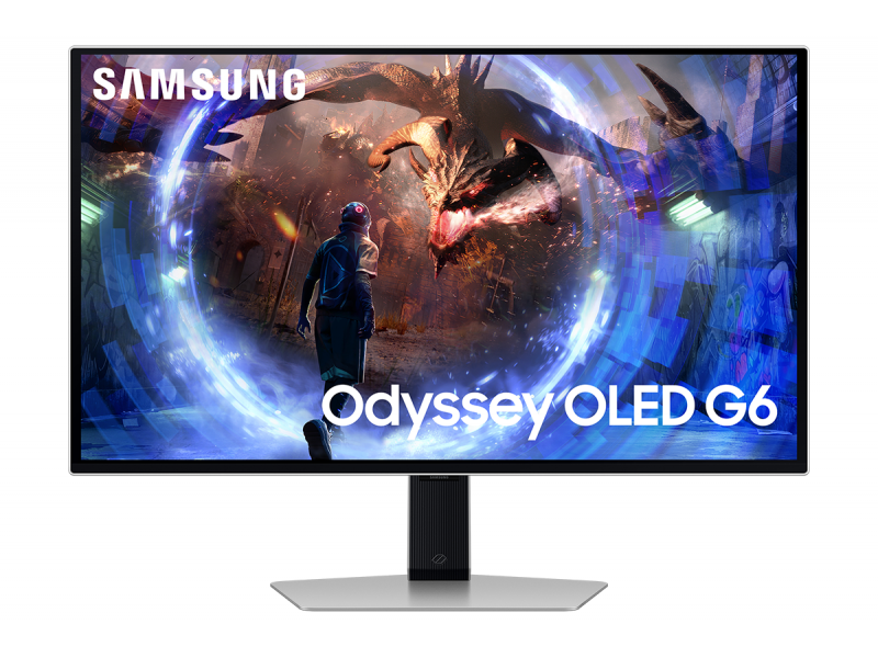 Монитор SAMSUNG Odyssey OLED G6