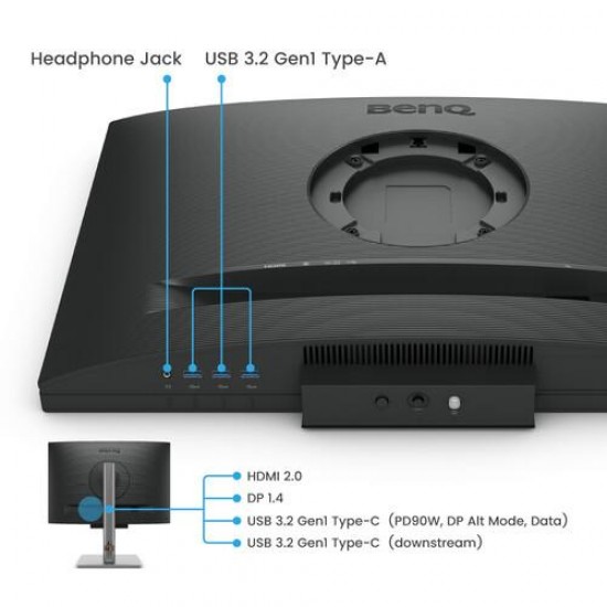 Монитор за програмиране BenQ RD240Q, 24.1