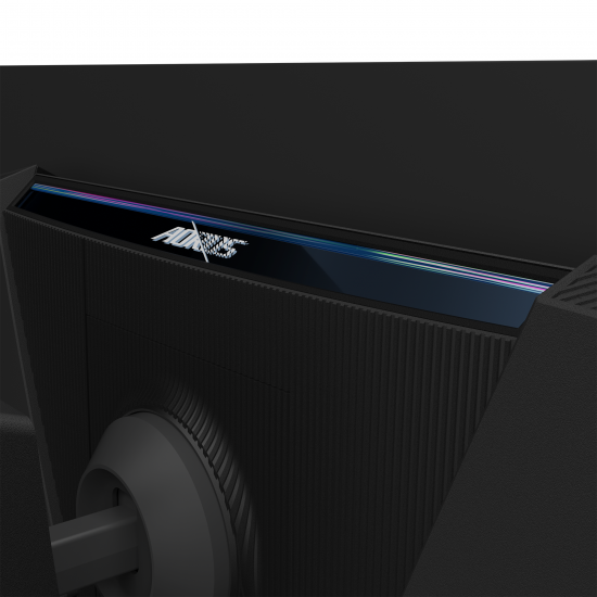 Геймърски монитор GIGABYTE AORUS FO27Q2 QD-OLED,2K QHD, 240Hz, 0.03ms, Vesa ClearMR 13000, HDR 400, KVM