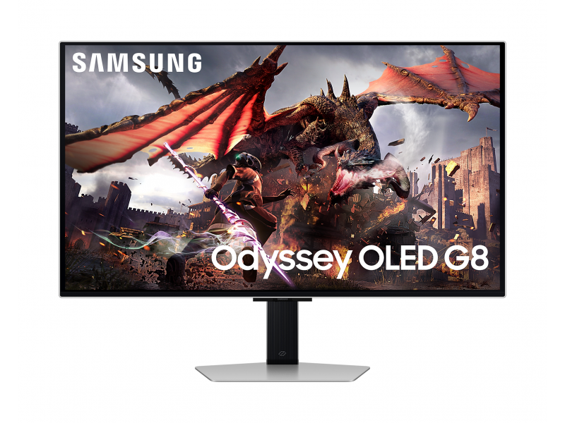 Монитор SAMSUNG Odyssey OLED G80SD