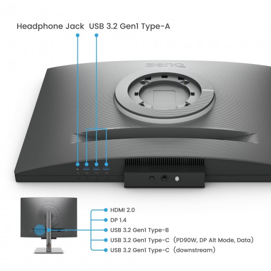 Монитор за програмиране BenQ RD280U, 28.2