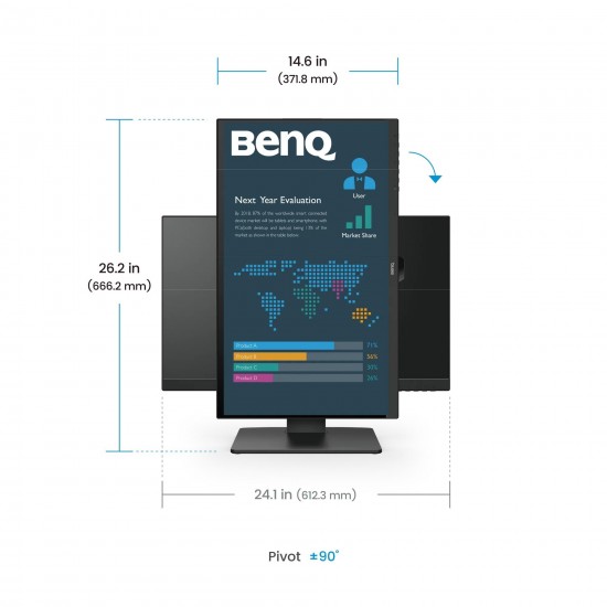 Монитор BenQ BL2786TC, 27