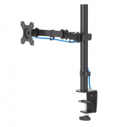Hama Monitor Holder, Height-adjustable, Swivel/Tilt, Pull-out, 13\