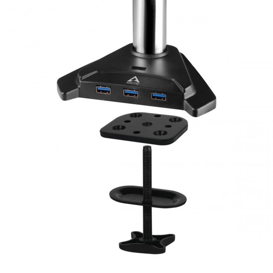 Стойка за монитор за бюро ARCTIC Z1 Pro (Gen 3), Регулируема, до 38