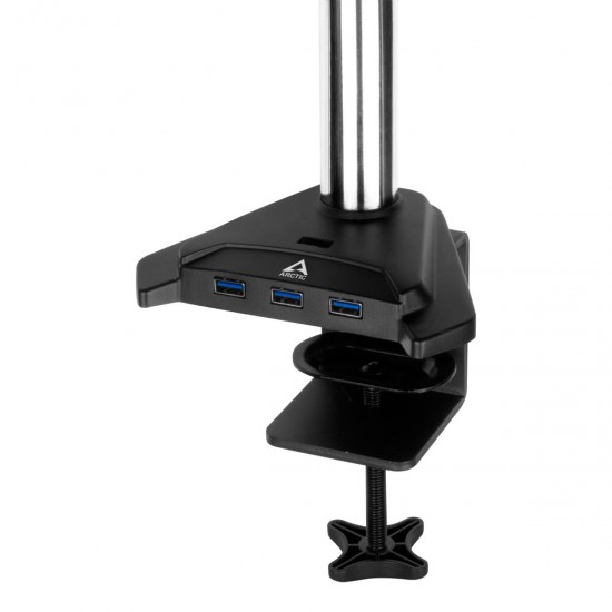 Стойка за монитор за бюро ARCTIC Z1 Pro (Gen 3), Регулируема, до 38
