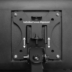 Monitor desk mount, 2 screens up to 27\ Monitor desk mount, 2 screens up to 27\