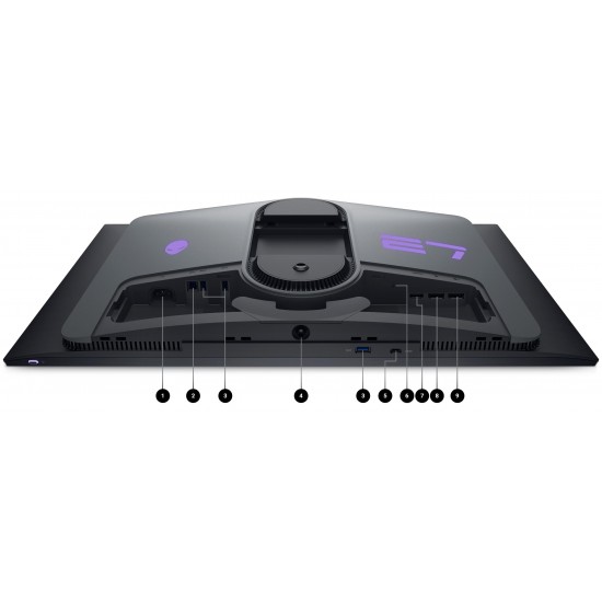 Монитор Dell Alienware AW2725DF, QD-OLED 27
