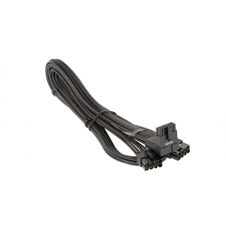 Кабел Seasonic 90° 12VHPWR 600W 16-Pin към 2x8 Pin за Seasonic захранвания Кабел Seasonic 90° 12VHPWR 600W 16-Pin към 2x8 Pin за Seasonic захранвания