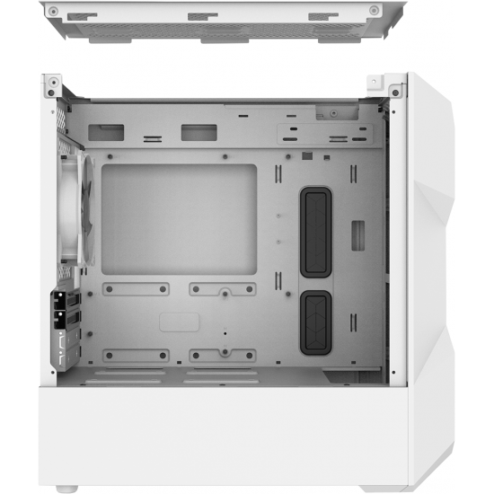 Кутия Cooler Master MasterBox TD300 Mesh, Бяла