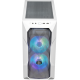 Кутия Cooler Master MasterBox TD300 Mesh, Бяла