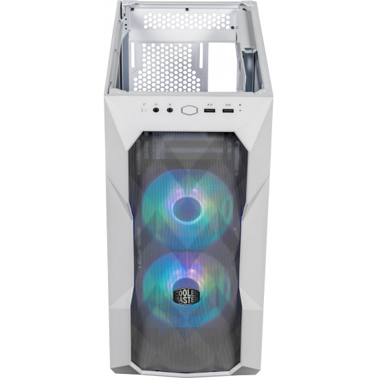 Кутия Cooler Master MasterBox TD300 Mesh, Бяла