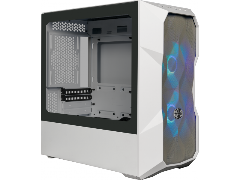 Кутия Cooler Master MasterBox TD300 Mesh, Бяла