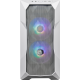 Кутия Cooler Master MasterBox TD300 Mesh, Бяла