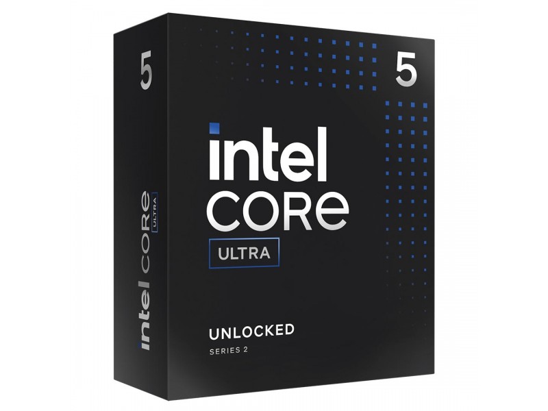 Процесор Intel Core Ultra 5 245K, 14-Core (6P+8E) 3.6 GHz, 26MB, LGA1851, BOX