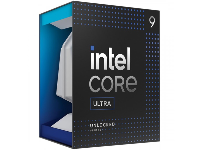 Процесор Intel Core Ultra 9 285K, 24-Core (8P+16E) 3.2 GHz, 40MB, LGA1851, BOX