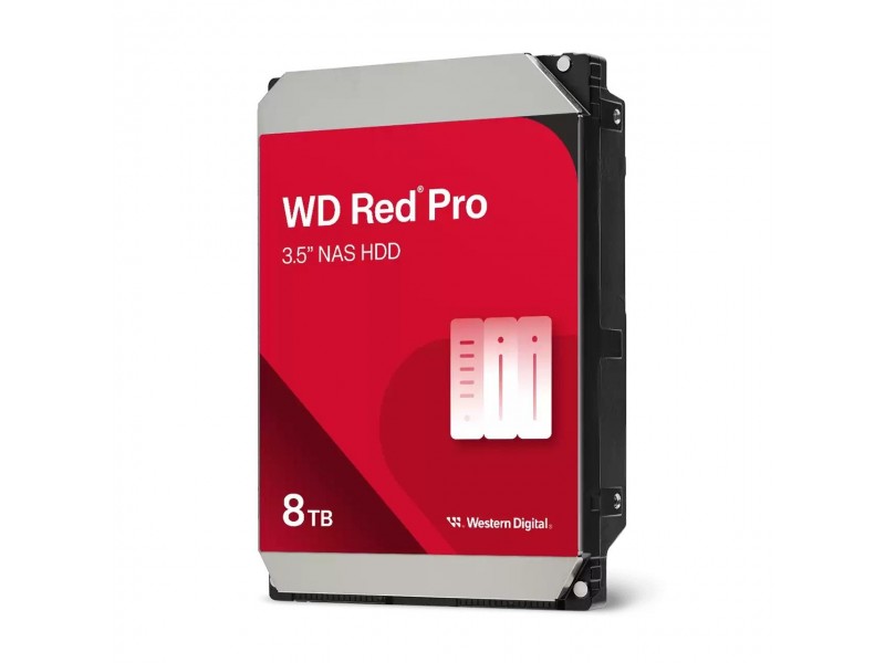 Хард диск WD Red Pro, 8TB NAS, 3.5