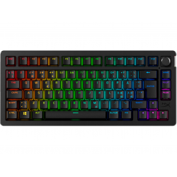 Безжична геймърска механична клавиатура с HyperX Alloy Rise 75