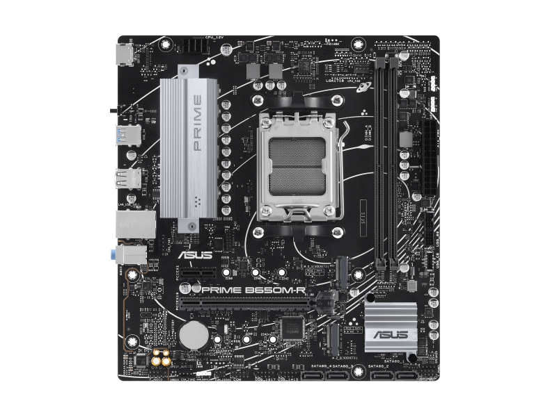 Дънна платка ASUS PRIME B650M-R socket AM5, 2xDDR5