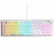 Геймърска механична клавиатура Glorious GMMK 3 100% White - Fox Linear Switches