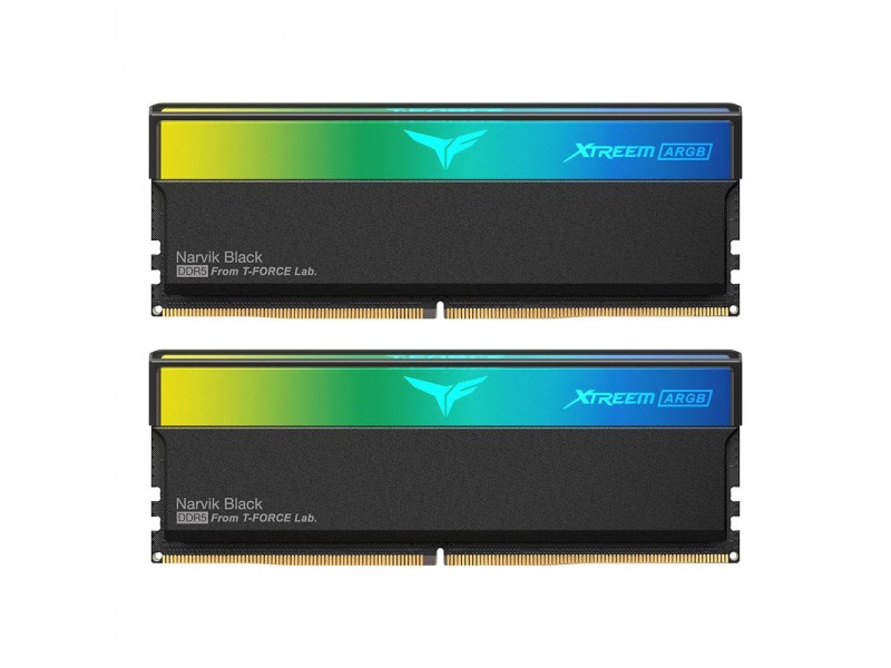 Памет Team Group T-Force XTREEM ARGB Black DDR5 32GB(2x16GB) 6000MHz CL30