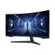 Монитор Samsung Odyssey G5 34 inch, VA Curved UWQHD 3440x1440