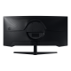 Монитор Samsung Odyssey G5 34 inch, VA Curved UWQHD 3440x1440