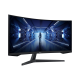 Монитор Samsung Odyssey G5 34 inch, VA Curved UWQHD 3440x1440