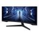 Монитор Samsung Odyssey G5 34 inch, VA Curved UWQHD 3440x1440