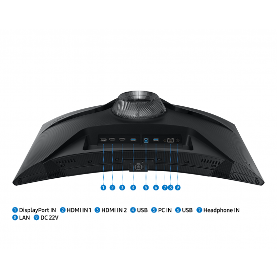 Монитор Samsung Odyssey G6 G650 - LS27BG650EUXEN