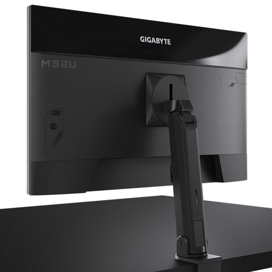 Геймърски монитор Gigabyte M32U Arm Edition, 32